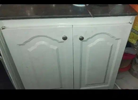 کابینت فلزی تمیز و سالم|آبچکان و نظمدهنده ظروف|رباطکریم, الارد|دیوار