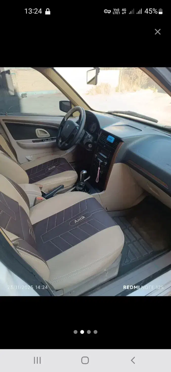 پارس مدل ۹۵دوگانه کارخانه|خودرو سواری و وانت|اردبیل, |دیوار