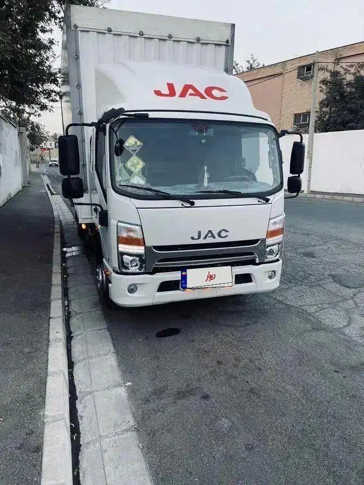 کامیونت جک ۹تن ۱۴۰۲|خودرو سنگین|چهاردانگه (تهران), |دیوار