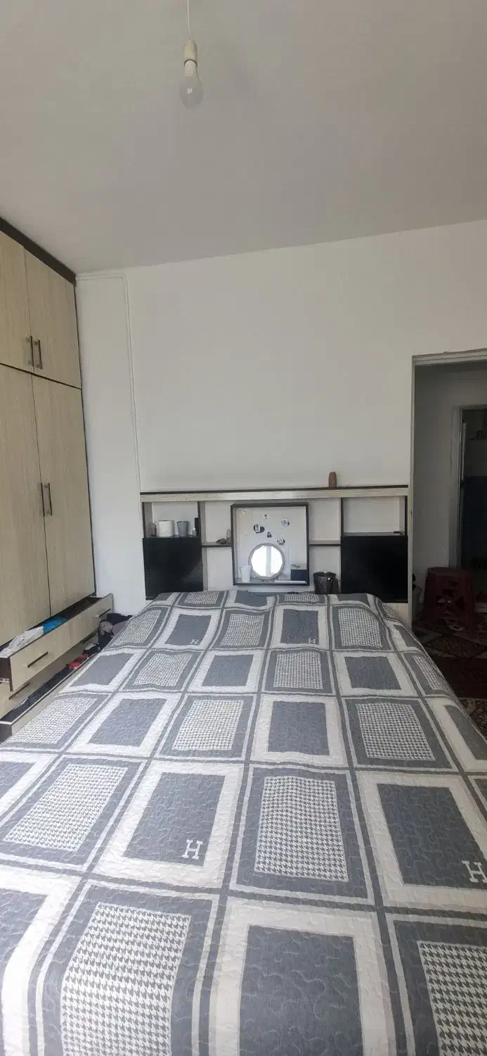 تخت دونفره|تخت و سرویس خواب|کاشمر, |دیوار