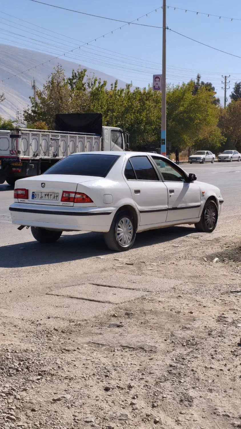 سمند EF7 دوگانه سوز|خودرو سواری و وانت|فیروزآباد (فارس), |دیوار