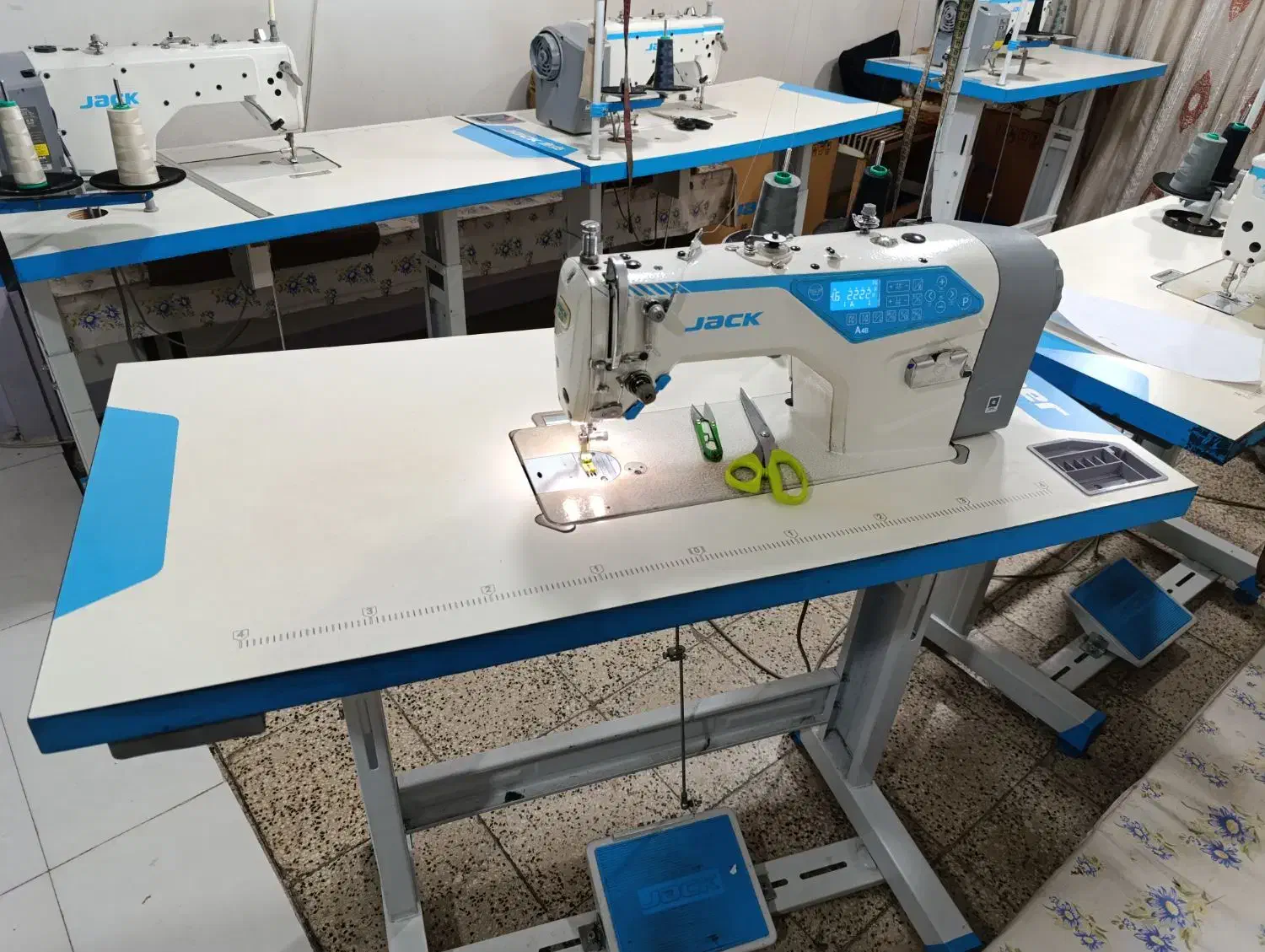 چرخ خیاطی a4b|چرخ خیاطی و ریسندگی|تهران, دکتر هوشیار|دیوار