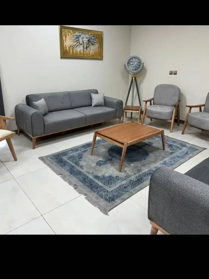 فروش مبلمان به قیمت تولیدی فقط 20میلیون|مبلمان خانگی و میز عسلی|مهریز, |دیوار