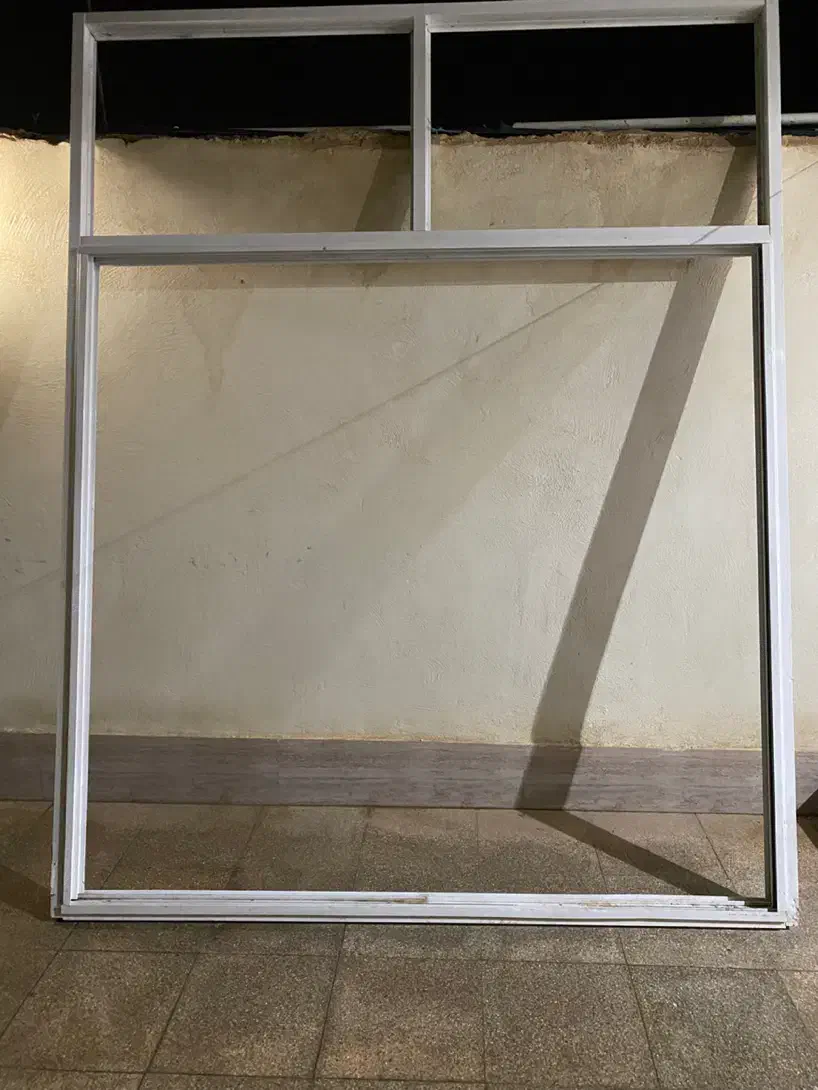 درب آلمینیومی دوجداره ریلی|مصالح و تجهیزات ساختمان|اصفهان, آبشار|دیوار