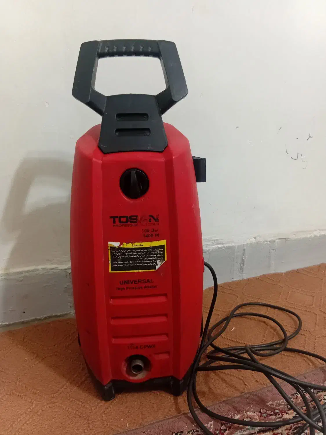 کارواش توسان جنس خوب وشرطی|لوازم نظافت|شوشتر, |دیوار