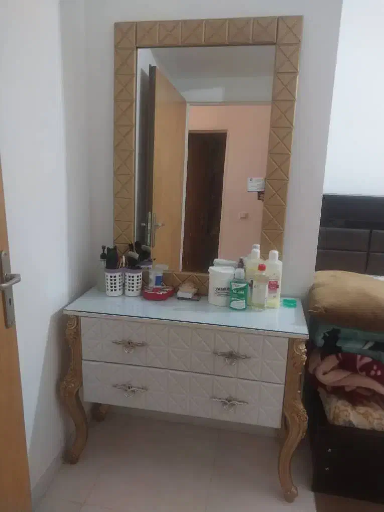 میز ارایش و کمد|جاکفشی، کمد، دراور|شیراز, آزادی|دیوار