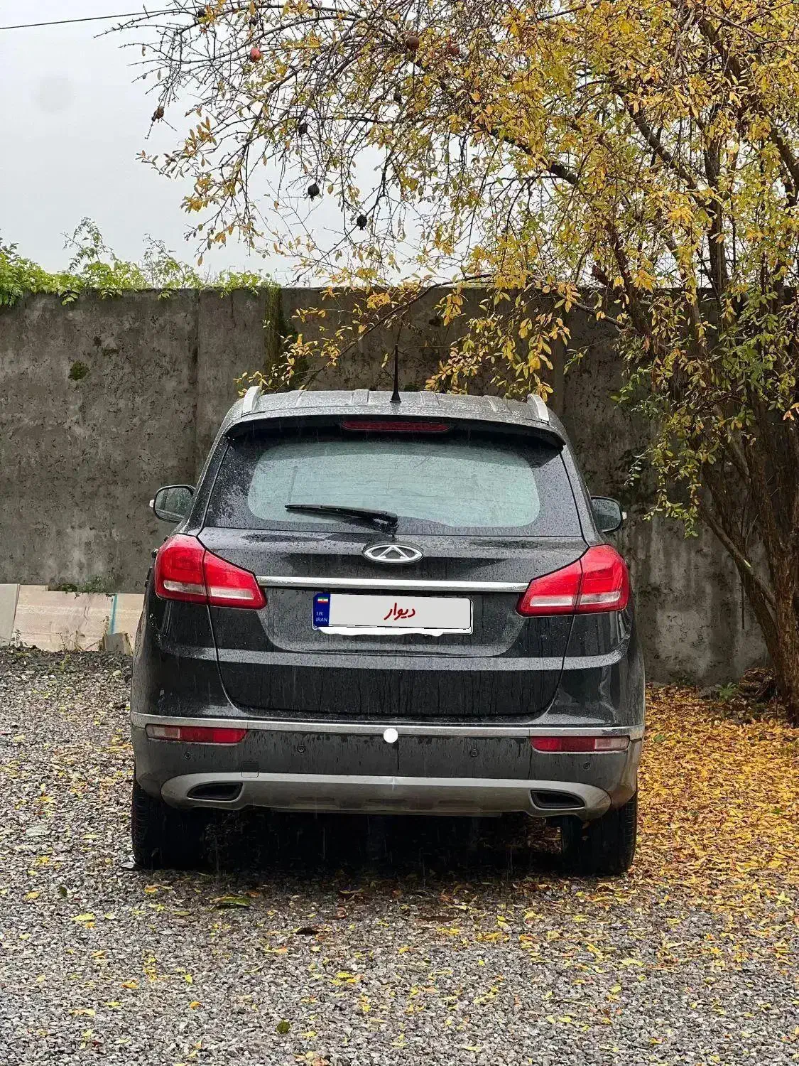 تیگو ۵ مشکی اکسلنت فول مدل ۹۶ بیرنگ|خودرو سواری و وانت|نوشهر, |دیوار