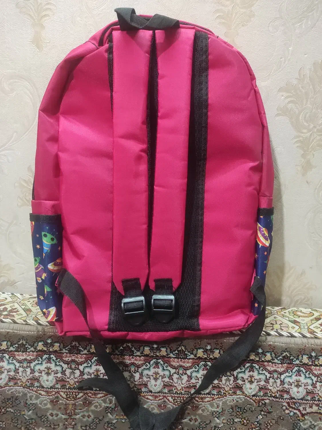 کیف مدرسه دخترانه نو|کیف، کفش، کمربند|زنجان, |دیوار