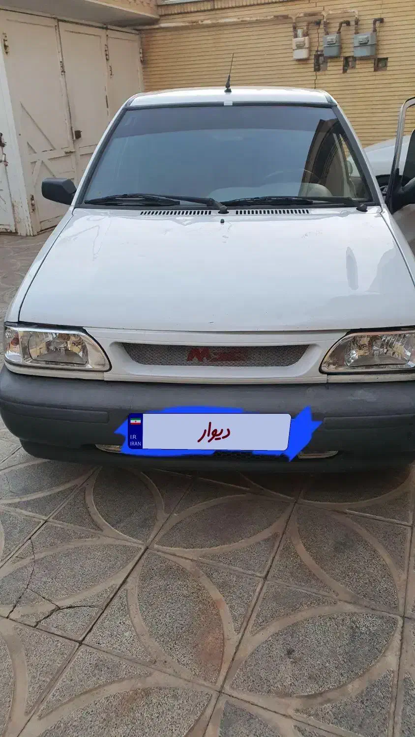 پراید مدل 131 SL  سفید بدون رنگ|خودرو سواری و وانت|اصفهان, رحیم‌آباد|دیوار