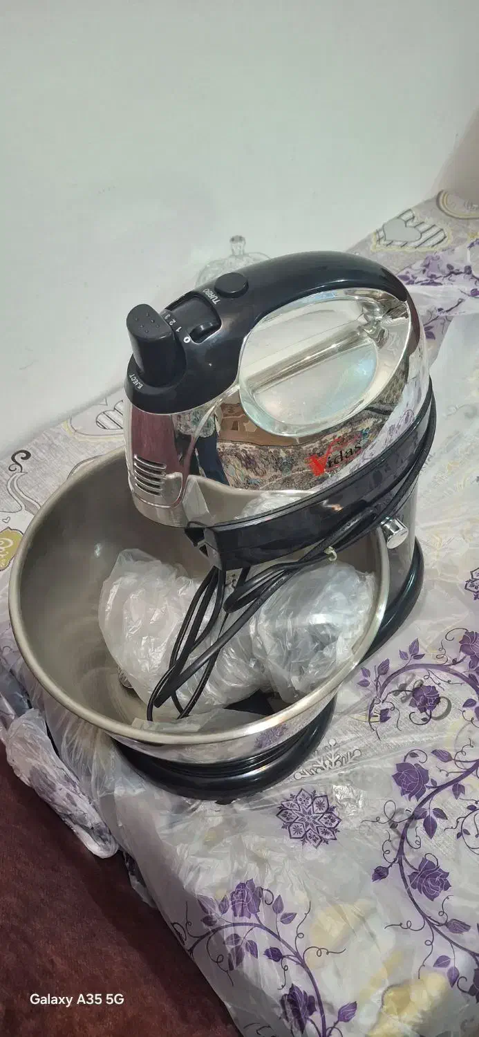 همزن کاسه دار|خردکن، آسیاب، غذاساز|رشت, پیرکلاچای|دیوار