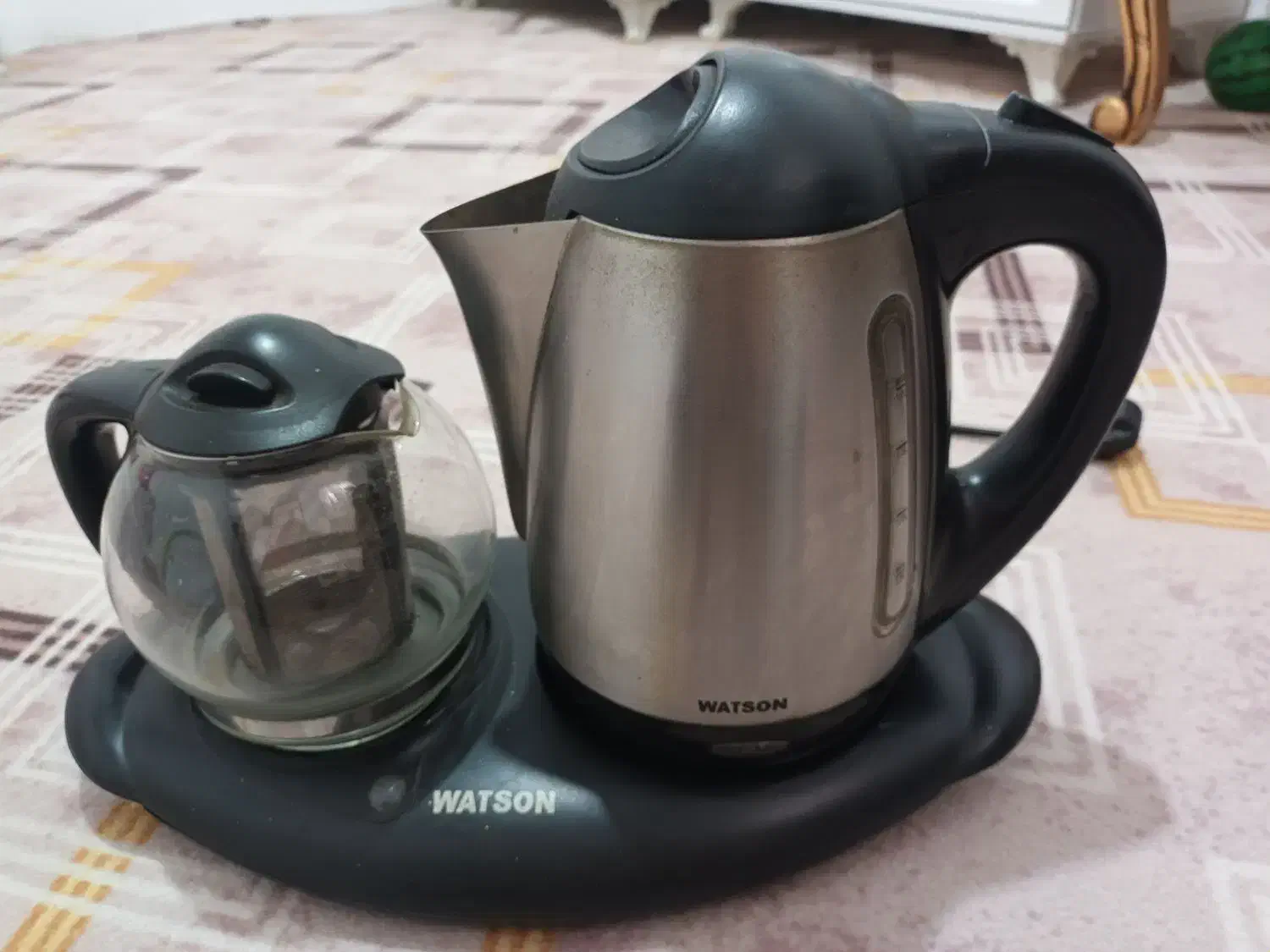 چای ساز|سماور، چای‌ساز، قهوه‌ساز|دورود, |دیوار