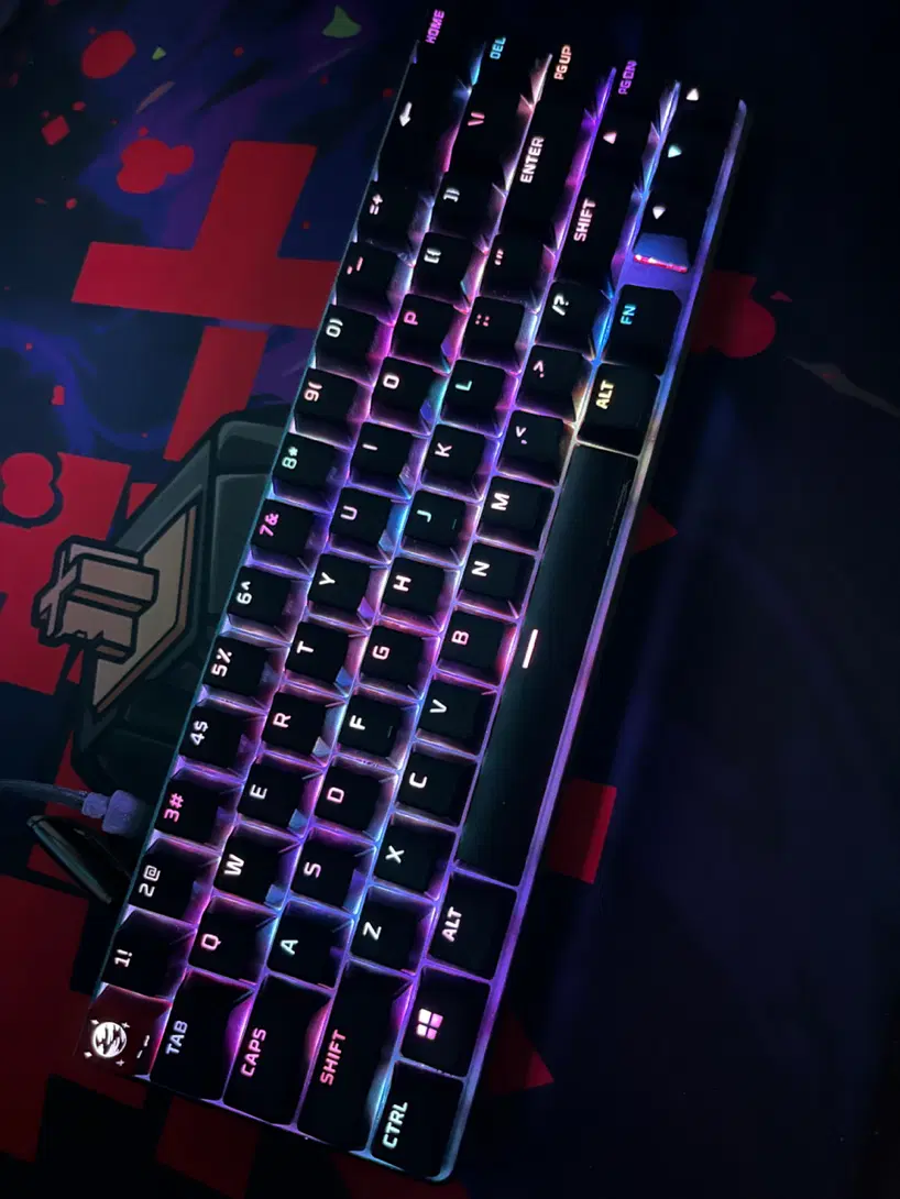 کیبورد hyperx alloy origin|قطعات و لوازم جانبی رایانه|تهران, هروی|دیوار