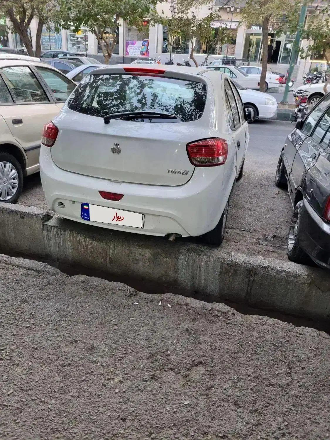 تیبا ۲ مدل ۹۷ نقد اقساط سند به نام خریدار|خودرو سواری و وانت|تهران, عبدلآباد|دیوار