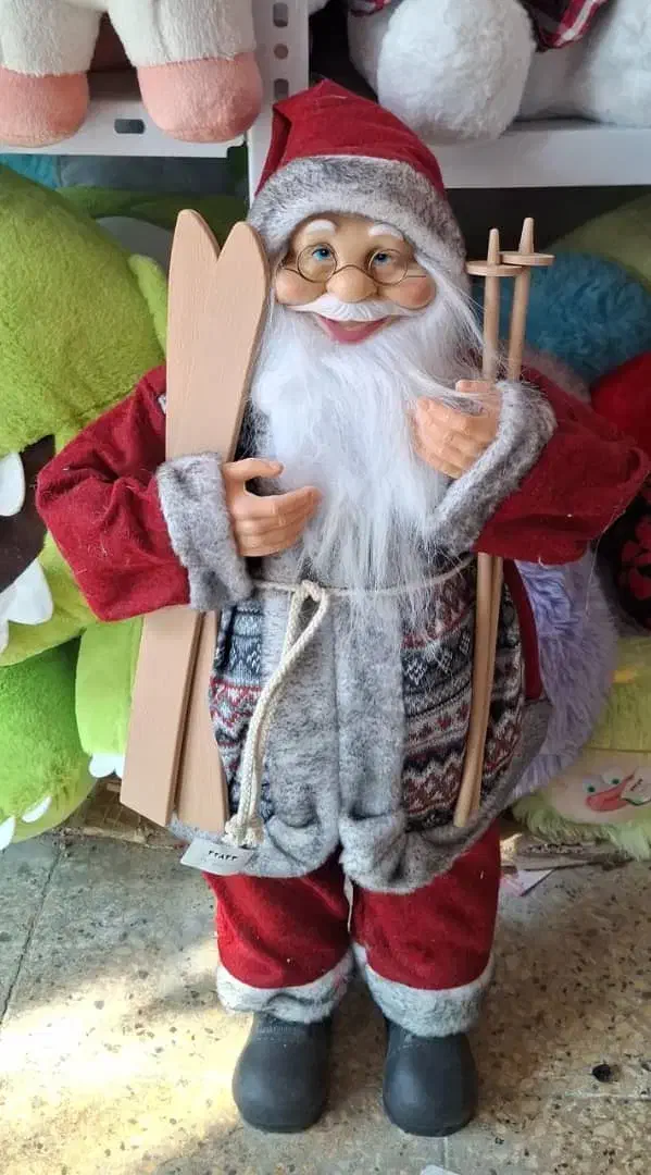 بابانوئل|مجسمه، تندیس، ماکت|شیراز, عادل آباد|دیوار