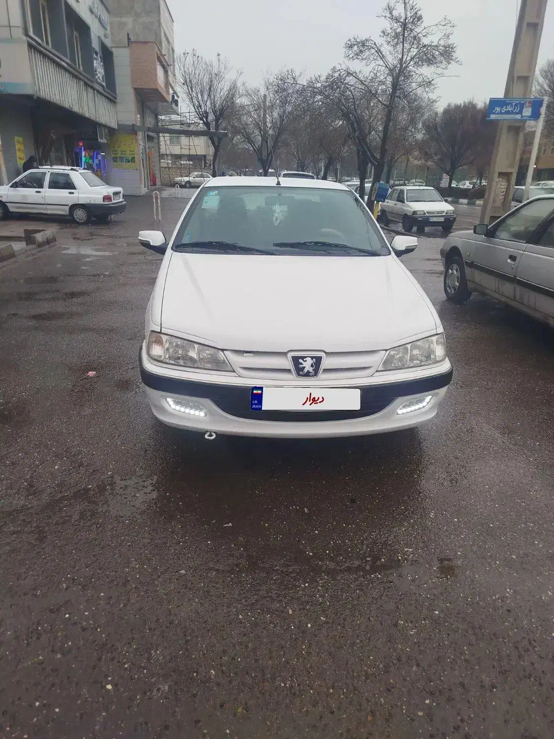 پارس 1402|خودرو سواری و وانت|قزوین, |دیوار