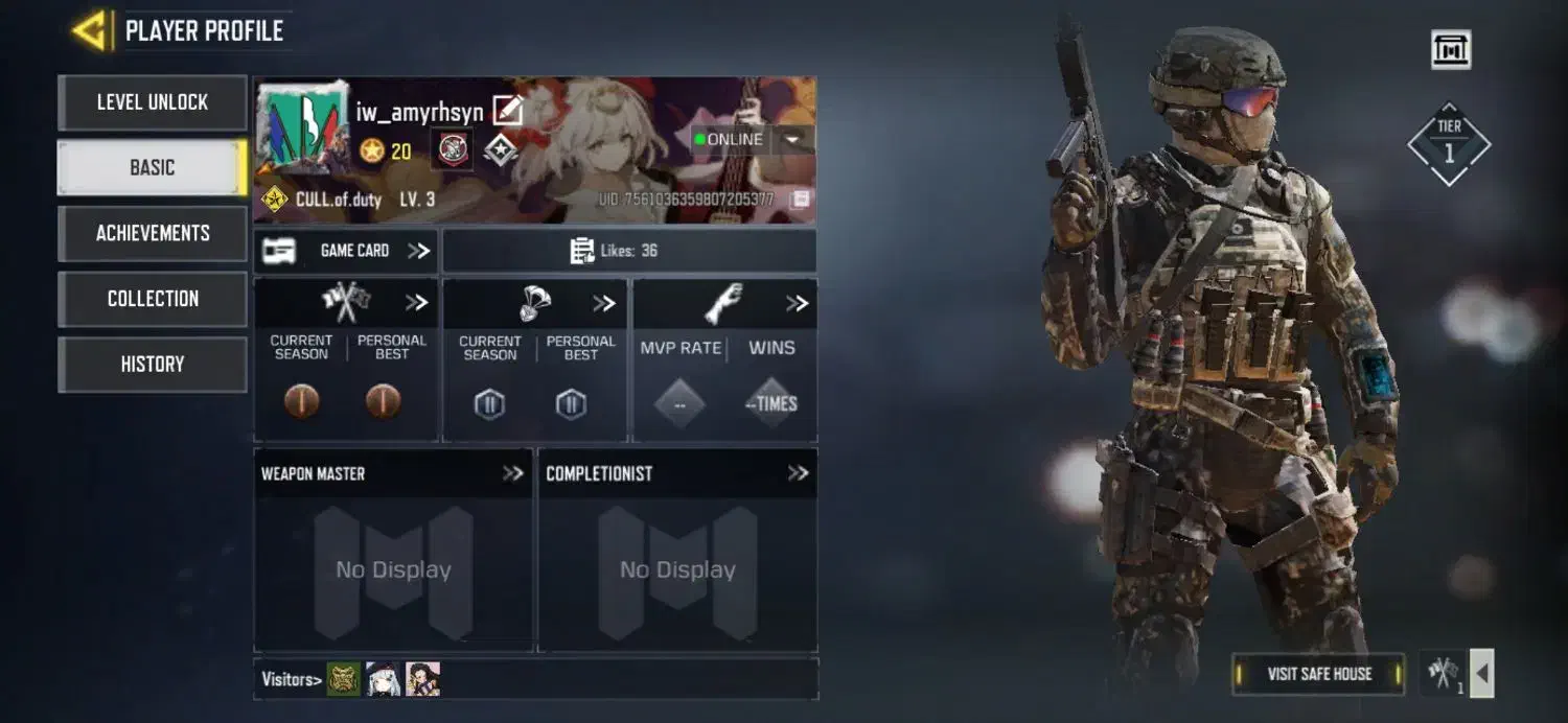 اکانت کالاف|کنسول، بازی ویدئویی و آنلاین|مرند, |دیوار