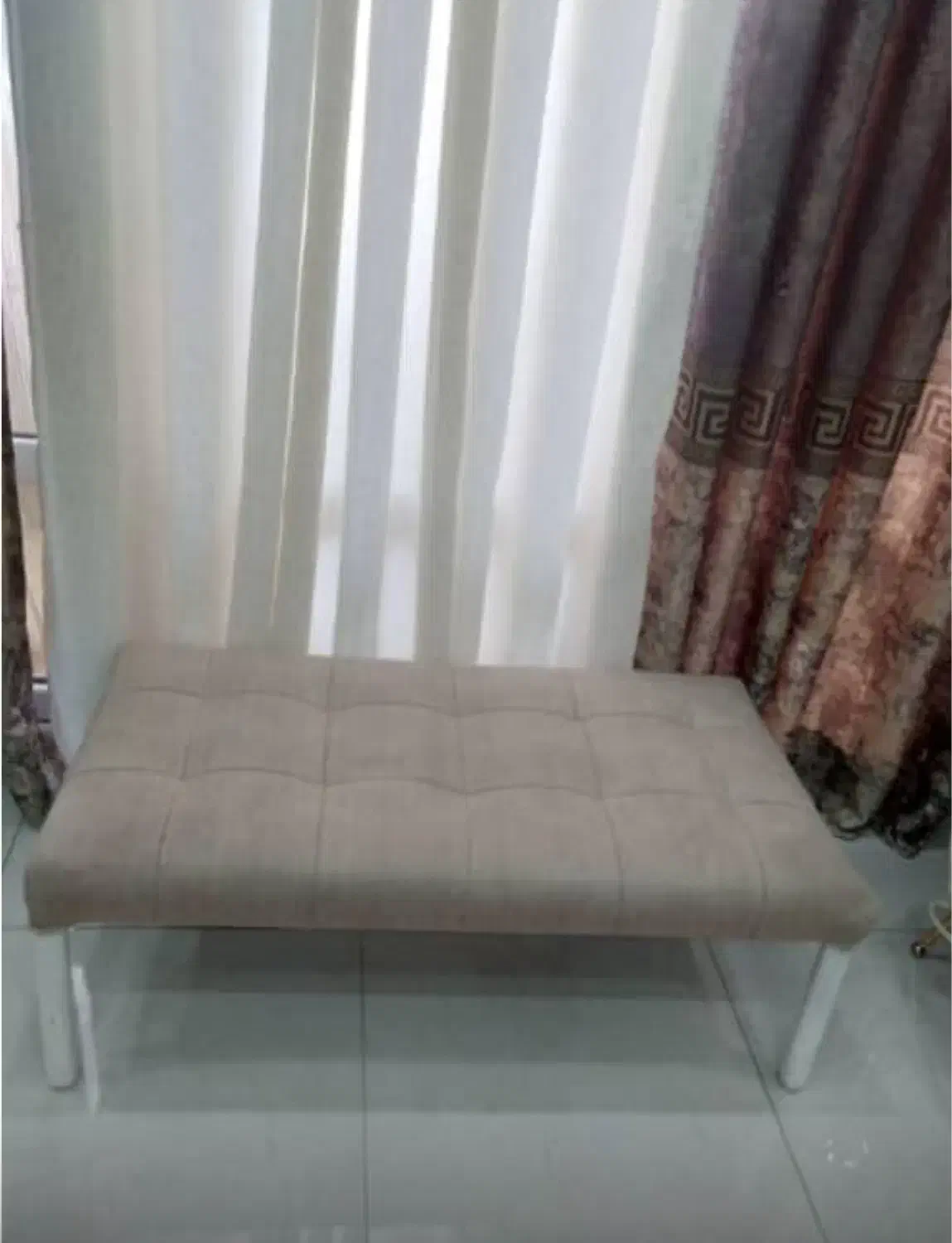 پاف نسکافه ای رنگ|مبلمان خانگی و میز عسلی|اهواز, کوی باهنر|دیوار