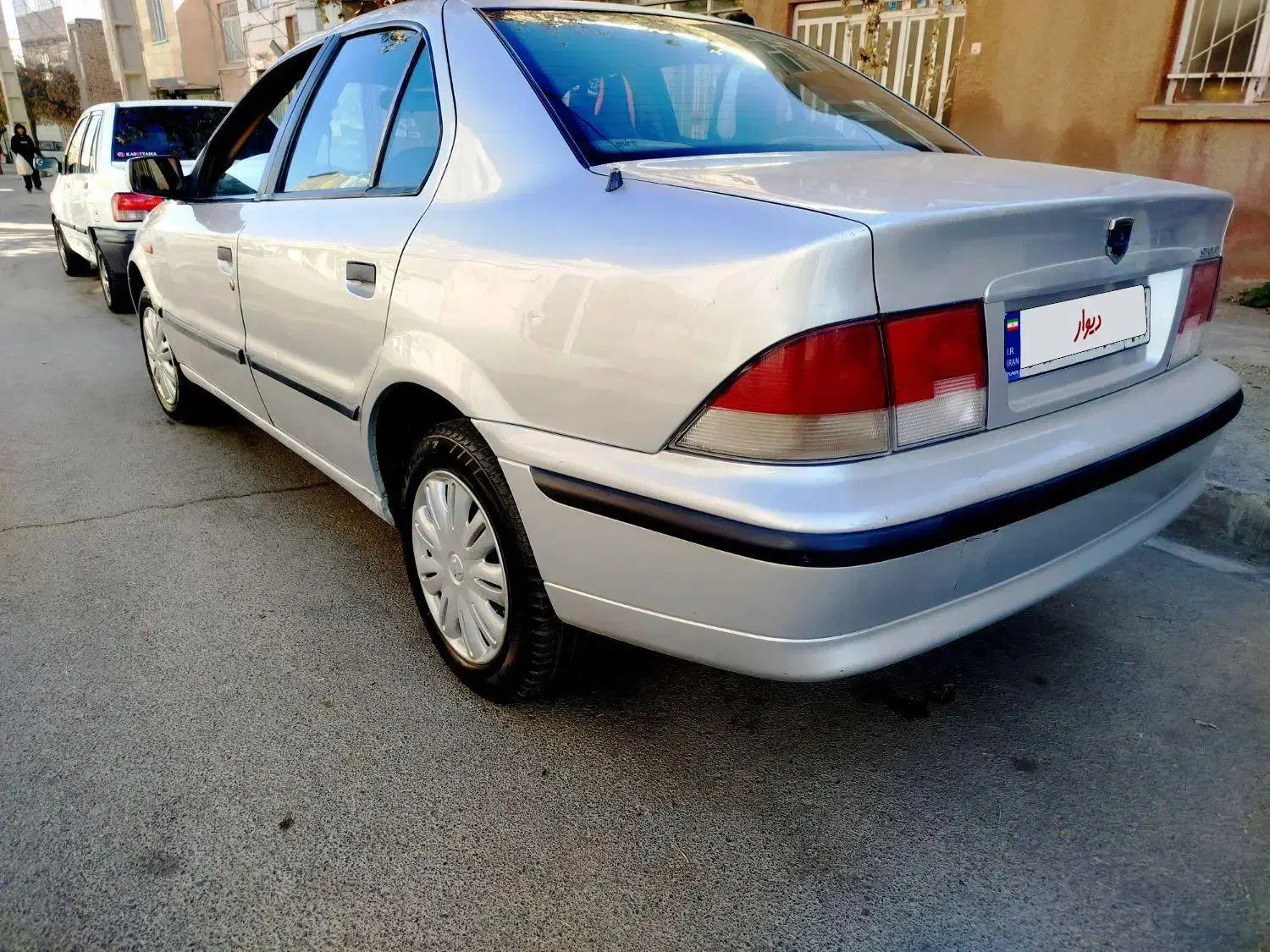 سمند 84بی رنگ|خودرو سواری و وانت|همدان, |دیوار