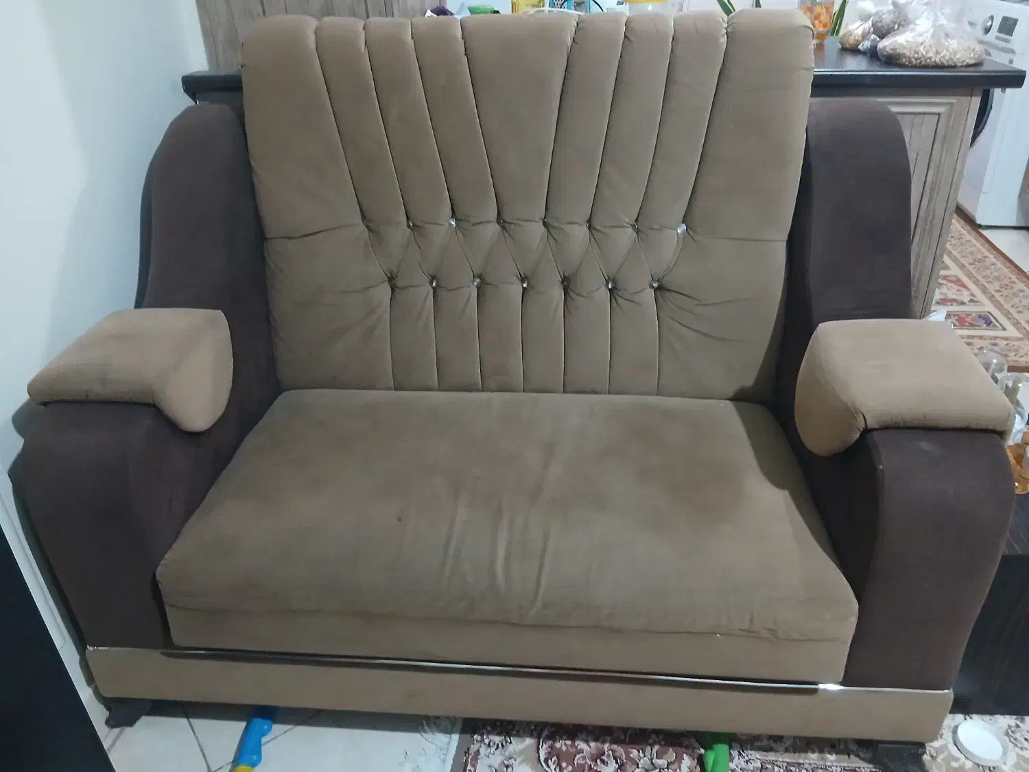 مبلمان ۷نفره|مبلمان خانگی و میز عسلی|تهران, تسلیحات|دیوار