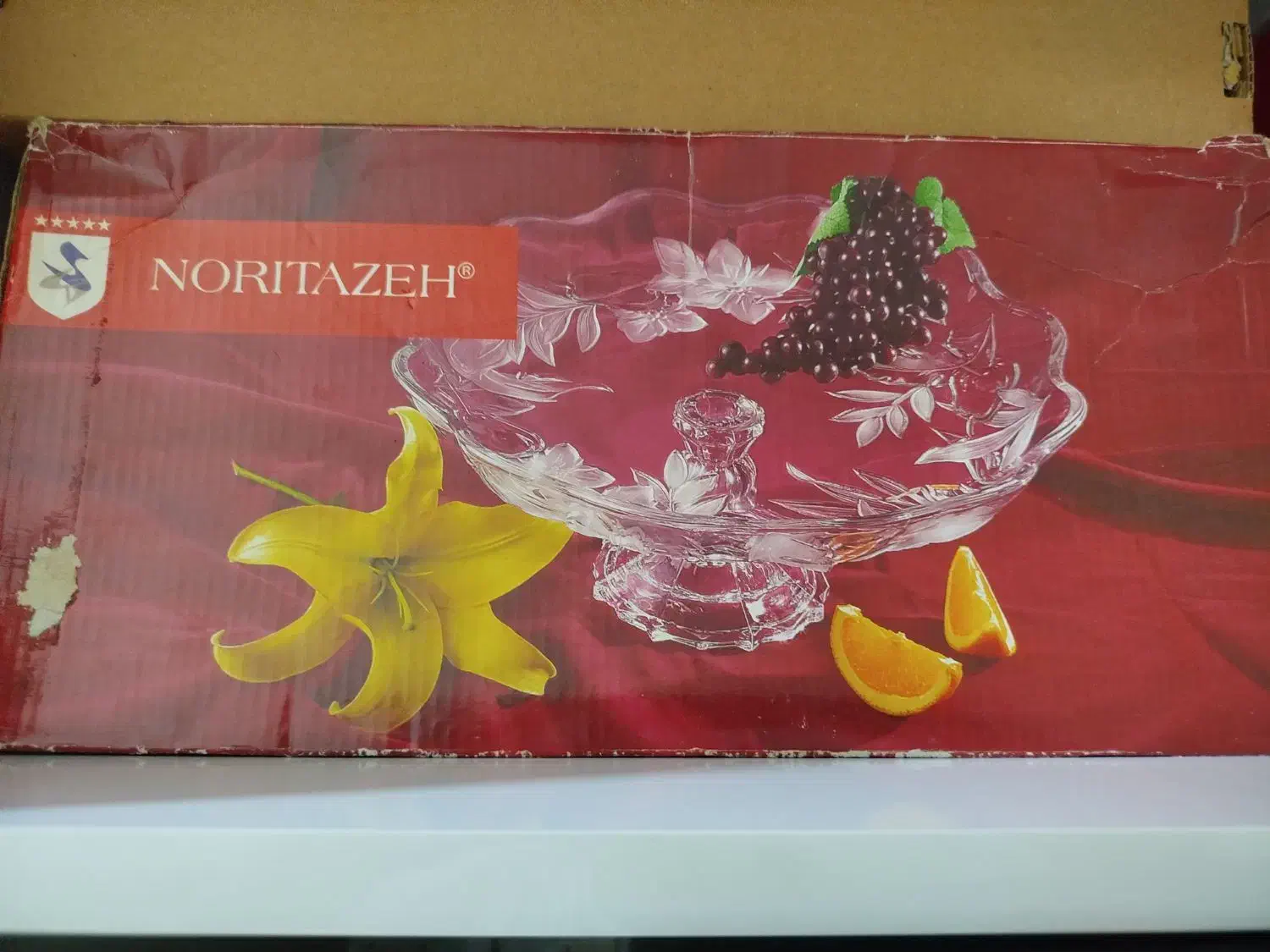 میوه خوری پایه دار|ظروف سرو و پذیرایی|تهران, جی|دیوار