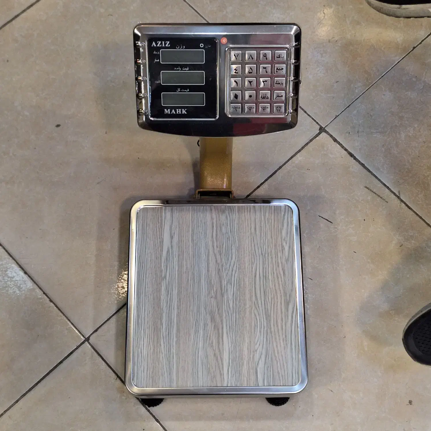 ترازو علمک دار رو میزی ۶۰ کیلو|فروشگاه و مغازه|بندر گناوه, |دیوار