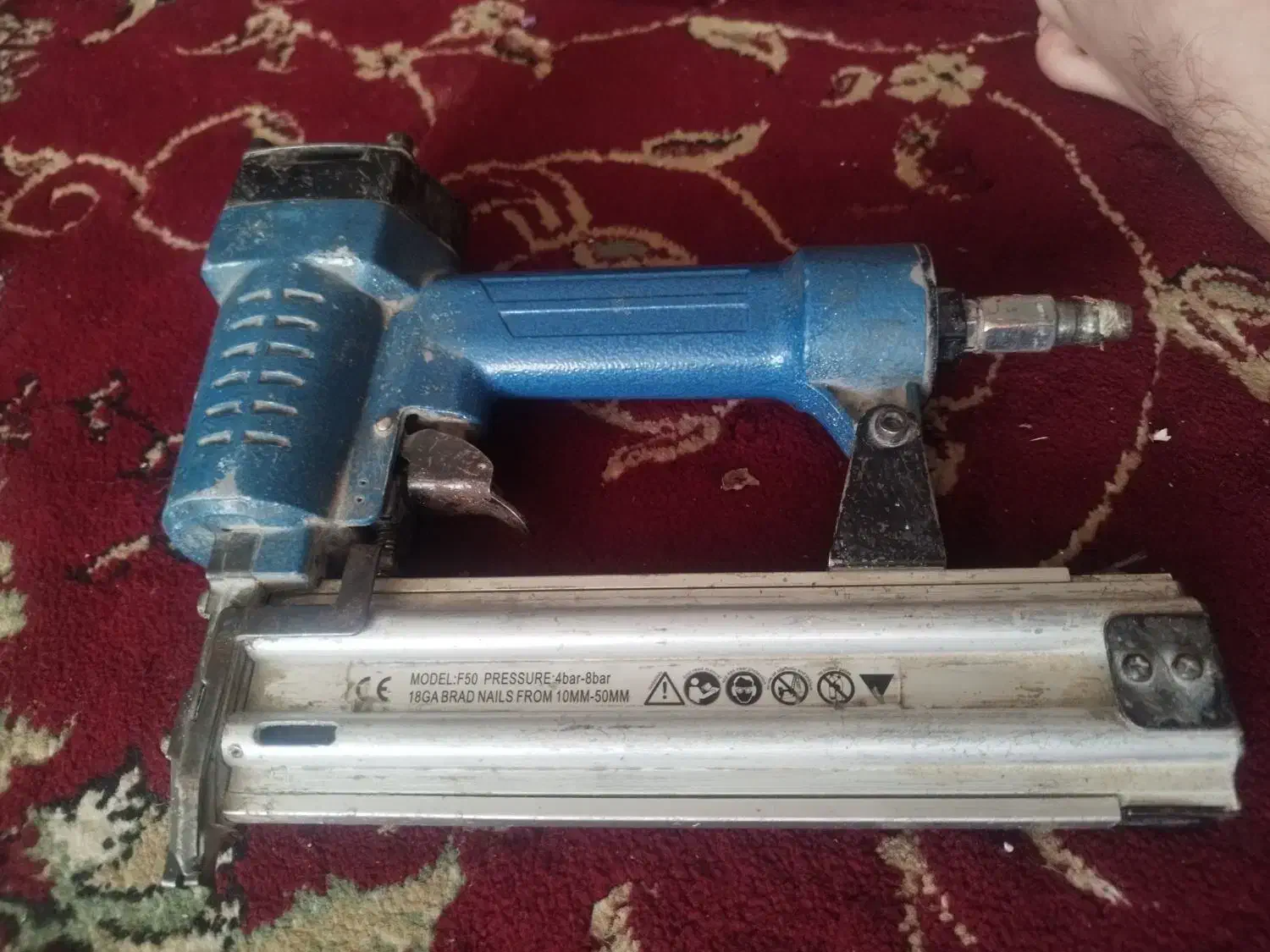 میخکوب بادی اسکا F50 مارک دامار damar|ابزارآلات|تبریز, |دیوار