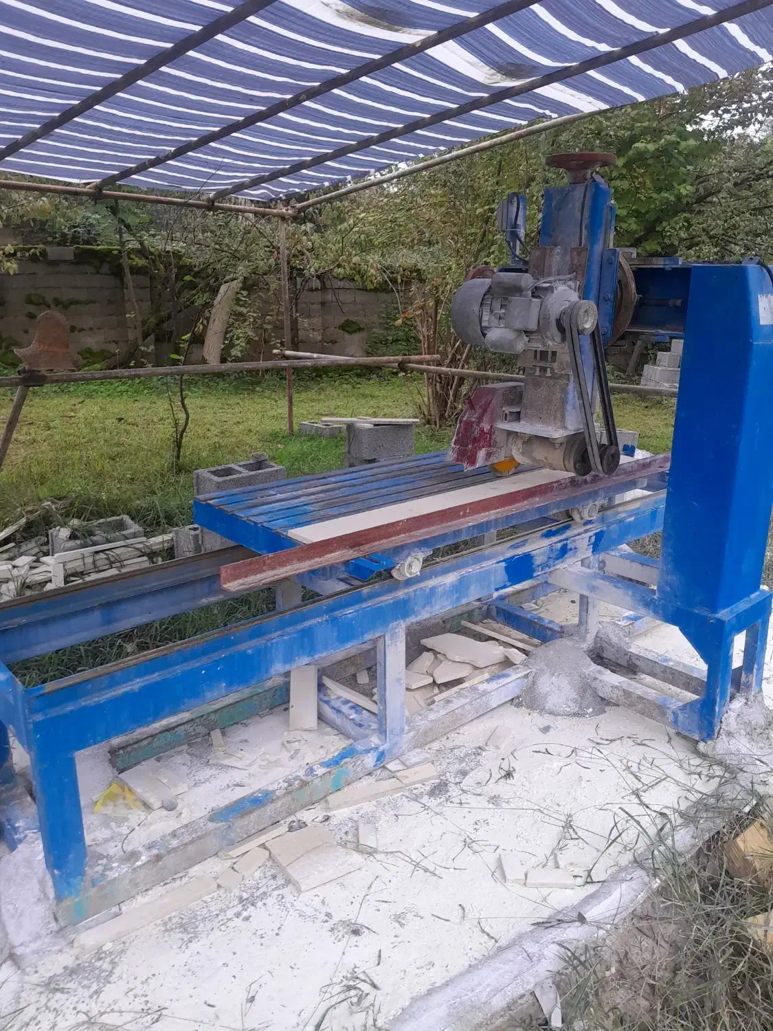 دستگاه برش اب|مصالح و تجهیزات ساختمان|ماکلوان, |دیوار