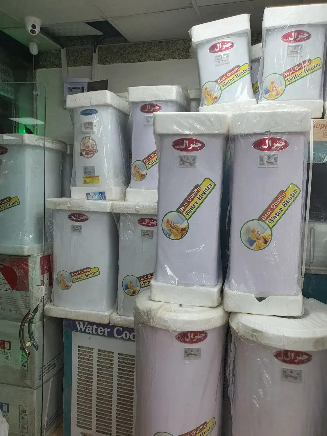 ابگرمکن برقی|آبگرمکن، پکیج، شوفاژ|هشتگرد, هشتگرد قدیم|دیوار