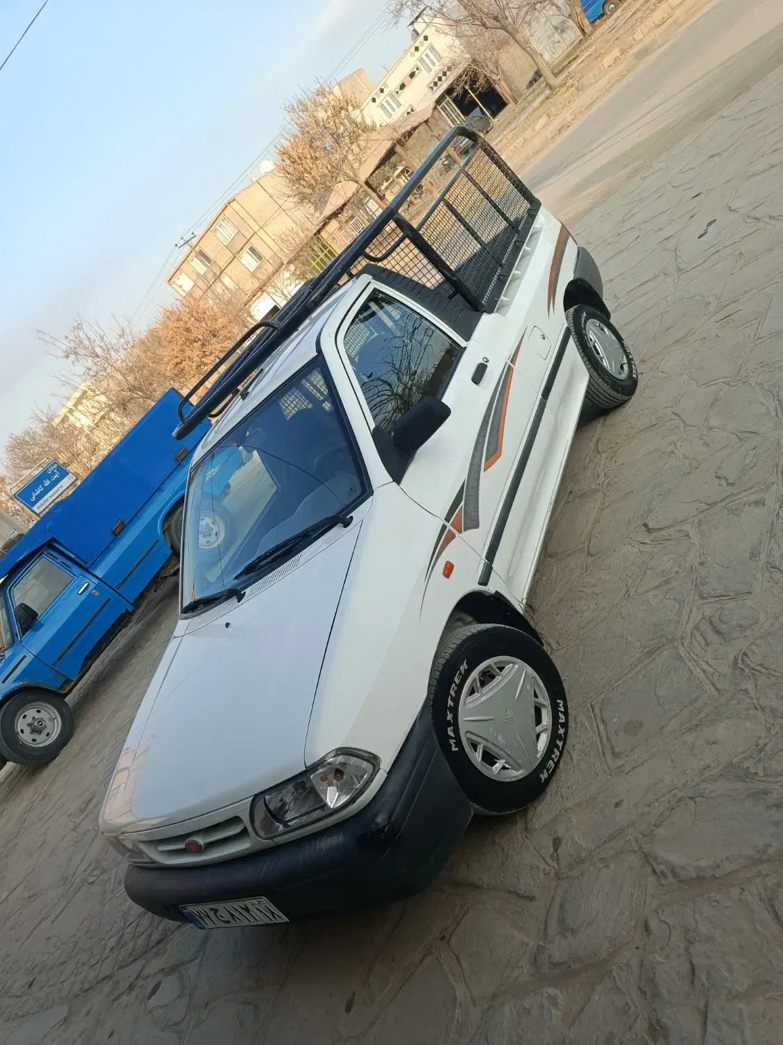 پراید وانت مدل 95|خودرو سواری و وانت|فامنین, |دیوار