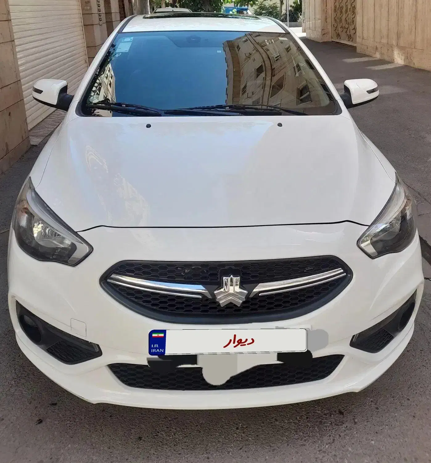 شاهین ۸۵ گانه . g|خودرو سواری و وانت|ری, شهادت|دیوار