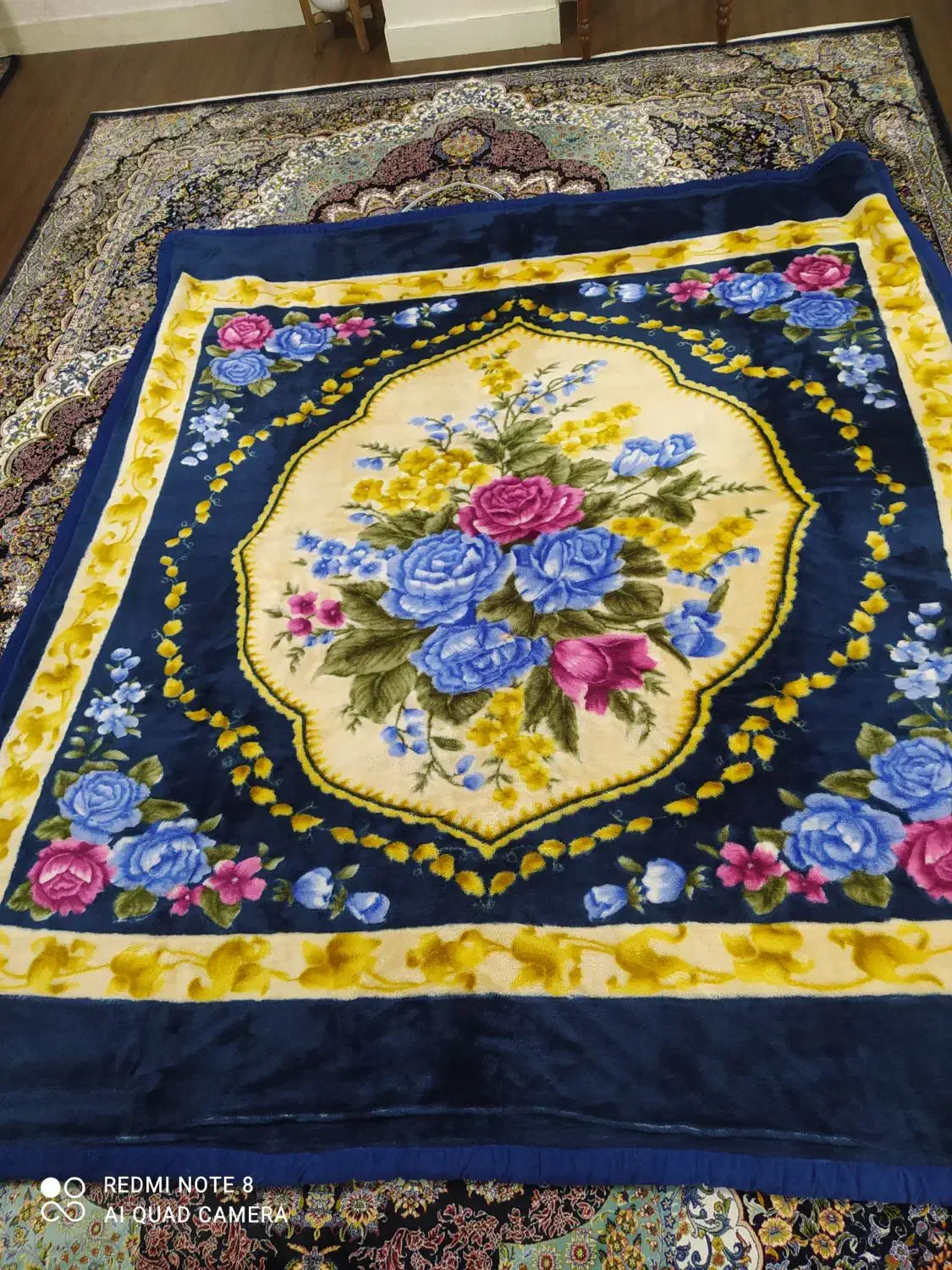 پتو دو نفره خارجی|رختخواب، بالش، پتو|کرمانشاه, |دیوار