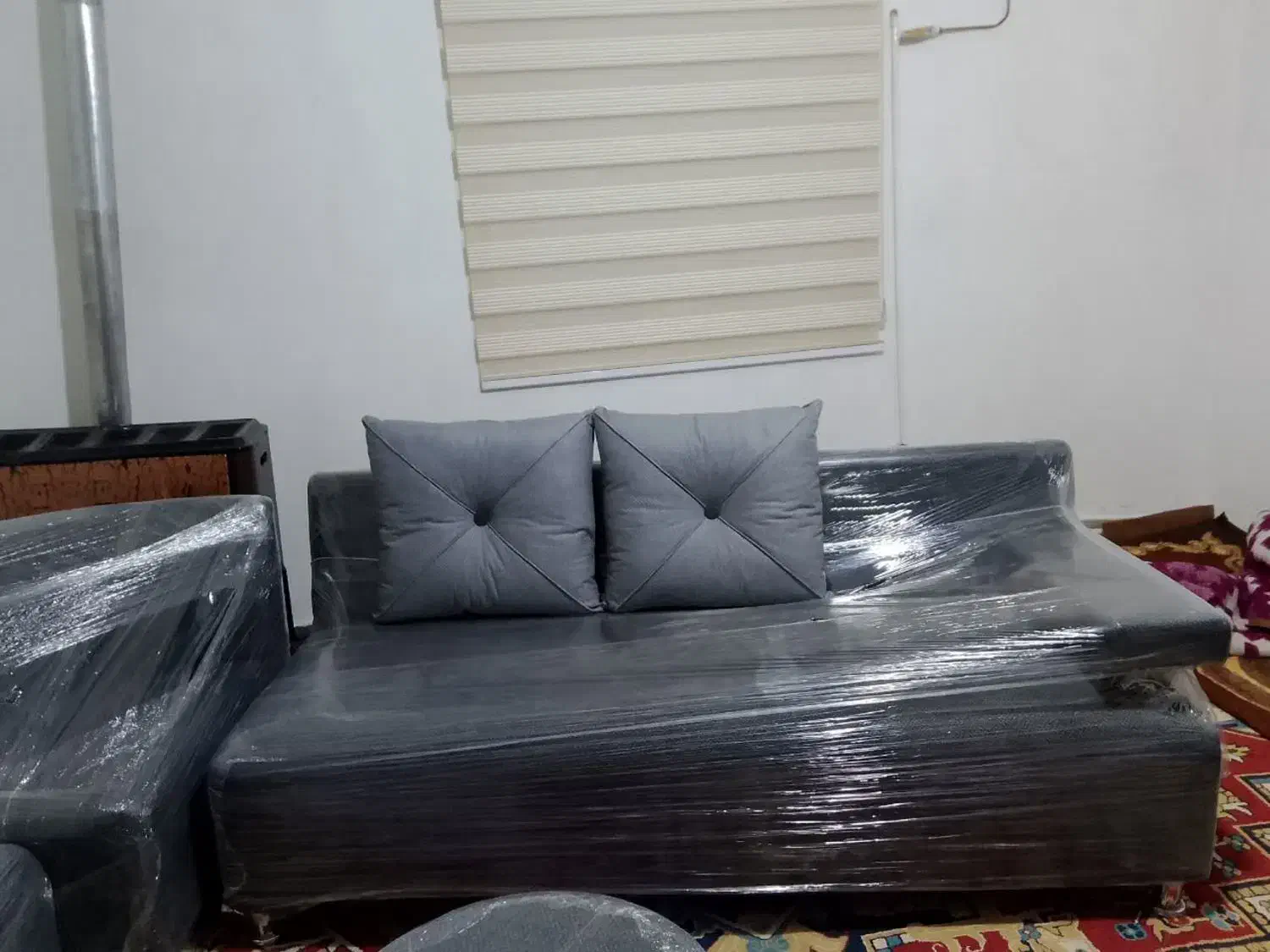 مبل ۶ نفره|مبلمان خانگی و میز عسلی|هشترود, |دیوار