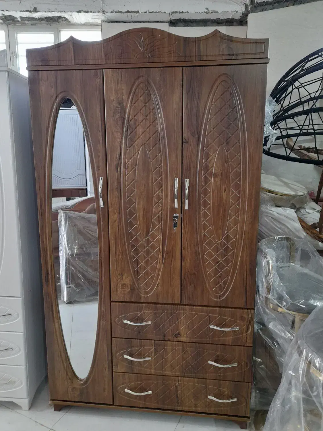 فروش کمد ۳درب جدید|جاکفشی، کمد، دراور|سنندج, |دیوار