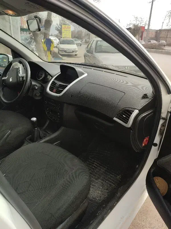 207مدل 97|خودرو سواری و وانت|نیشابور, سرآب کوشک|دیوار