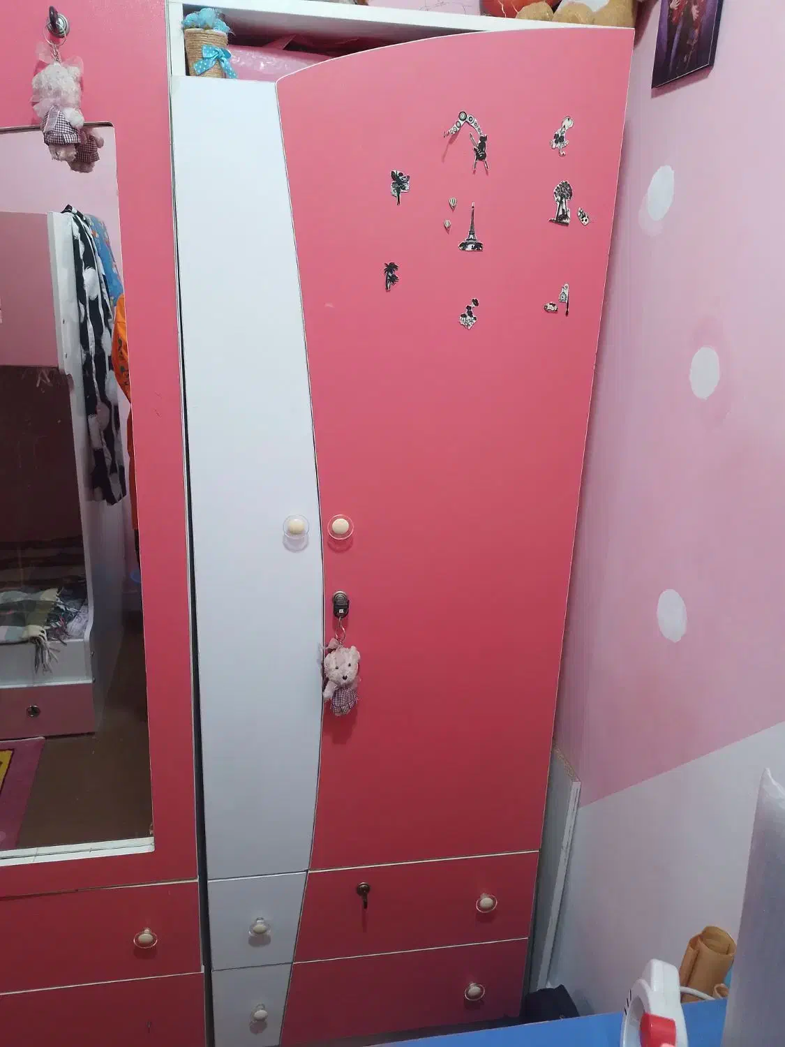 کمدو تخت دوطبقه|تخت و سرویس خواب|ایذه, |دیوار