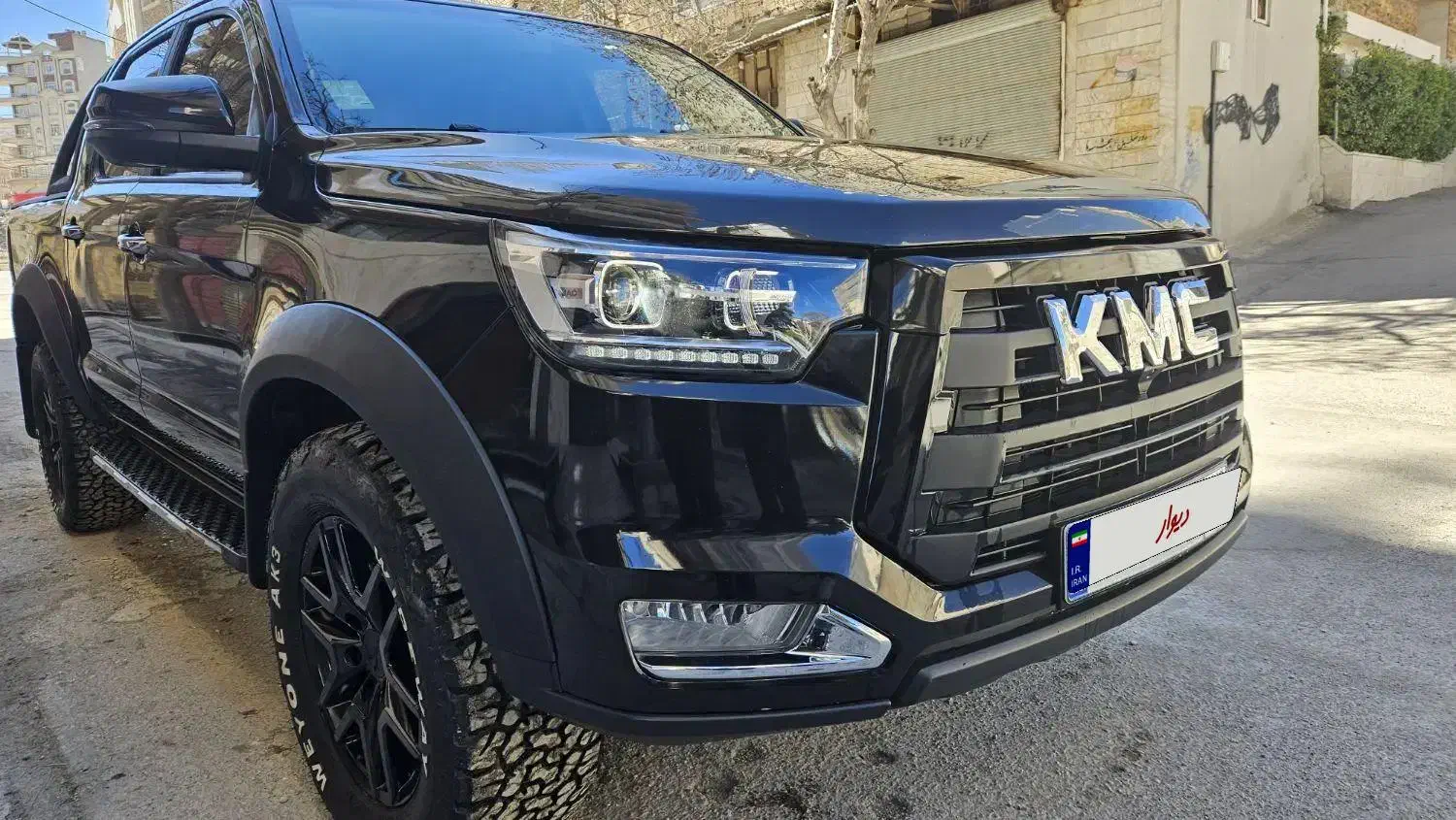 کی ام سی t8|خودرو سواری و وانت|کرمانشاه, |دیوار