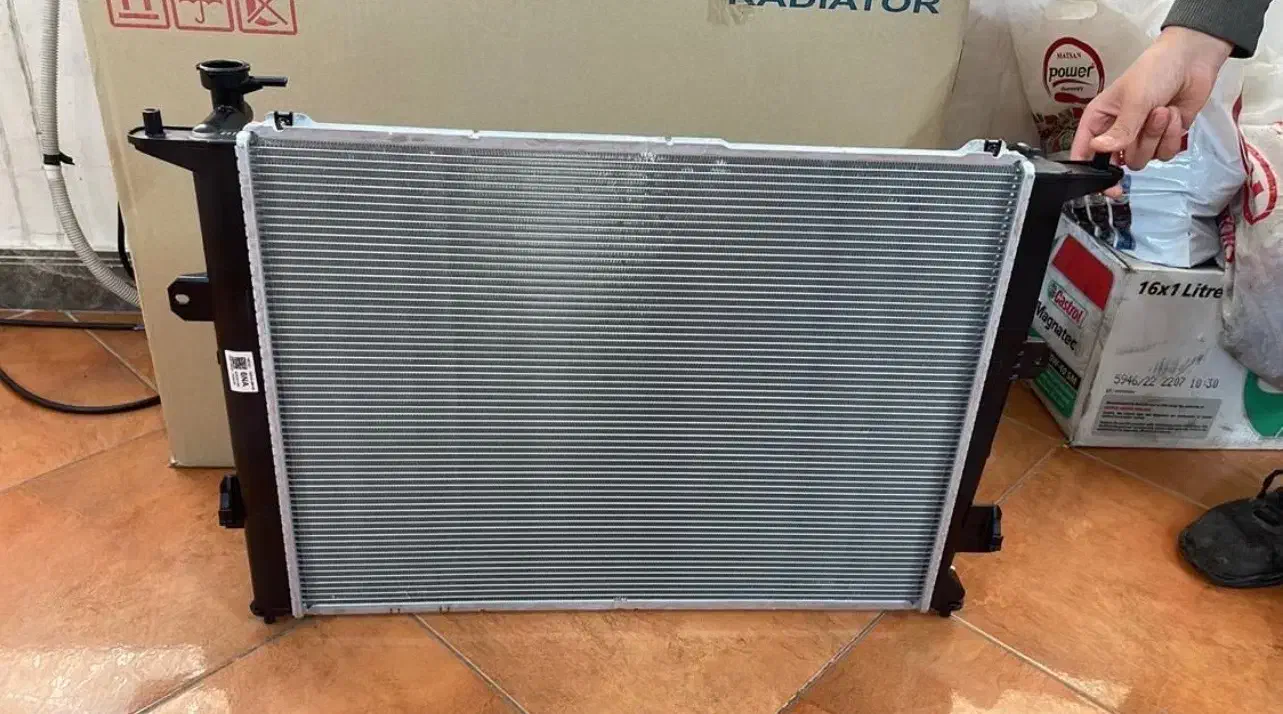 رادیاتور هیوندا کیا سوناتا آزرا سانتافه سراتو ix35|قطعات یدکی و لوازم جانبی|تهران, بهارستان|دیوار