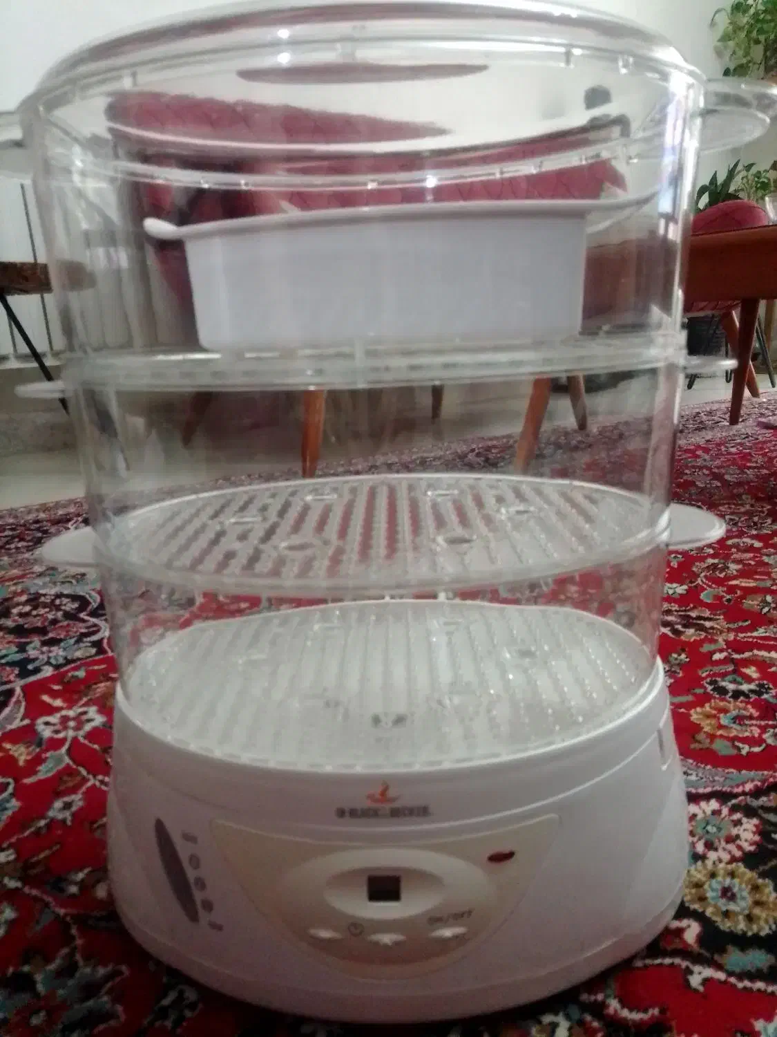 بخارپز BLACK & DECKER|اجاق گاز و لوازم برقی پخت‌وپز|محمدشهر, شهرک پیام (مهرالبرز)|دیوار