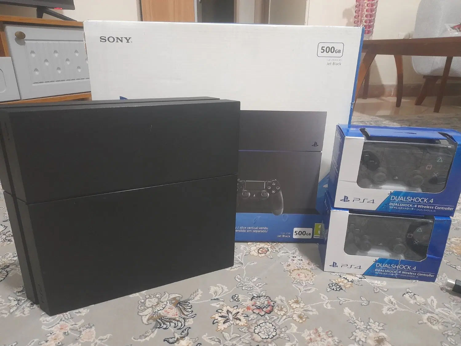 ps4fat500|کنسول، بازی ویدئویی و آنلاین|تهران, اتابک|دیوار