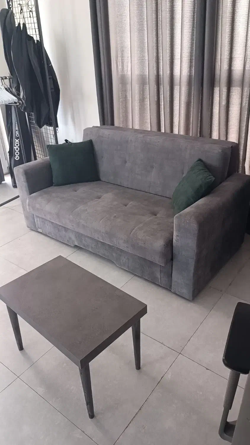 کاناپه تخت خواب شو آرا سوفا|مبلمان خانگی و میز عسلی|کرج, ساماندهی|دیوار