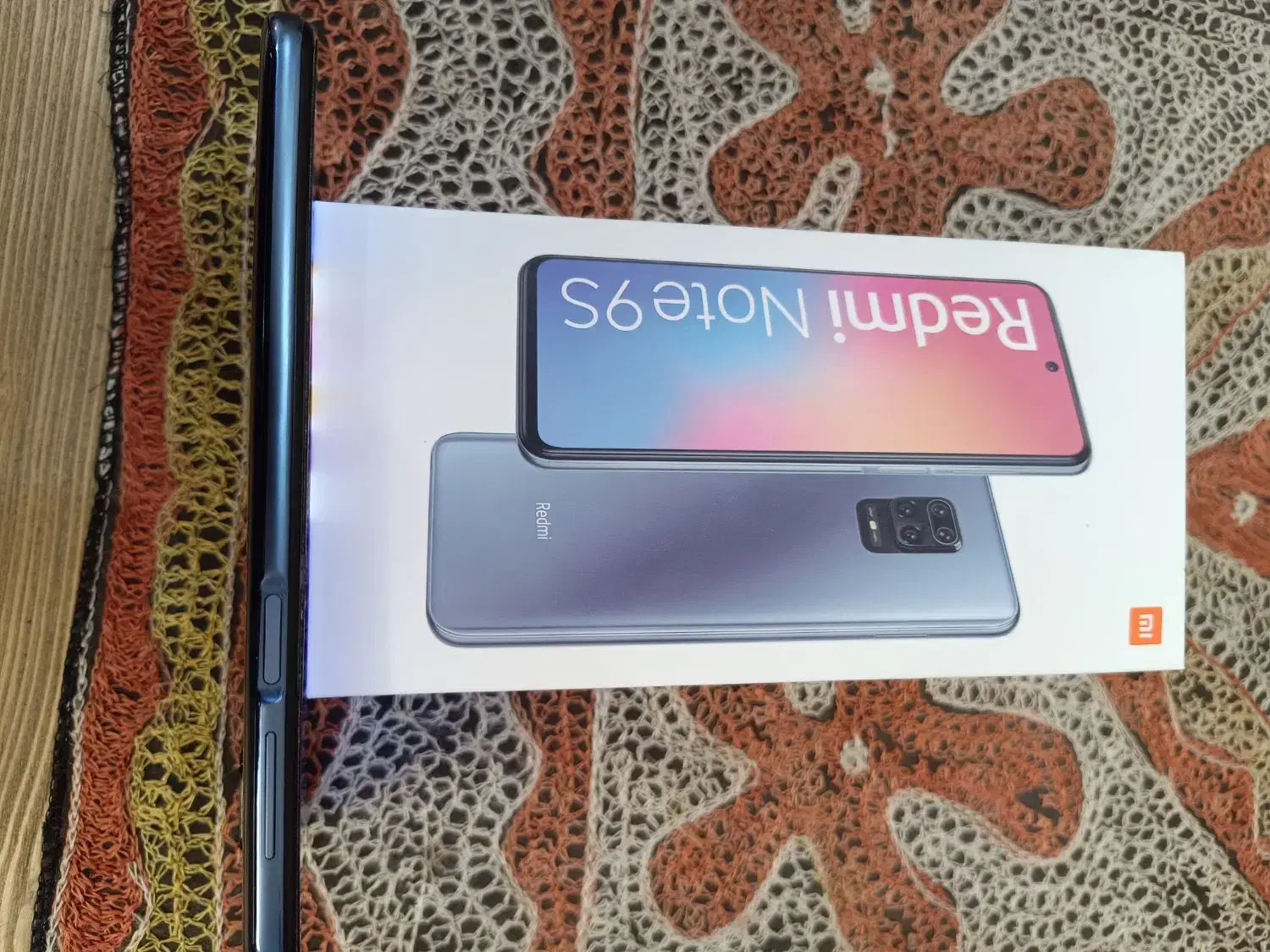 گوشی موبایل شیائومی note 9s|موبایل|تهران, تهرانپارس شرقی|دیوار