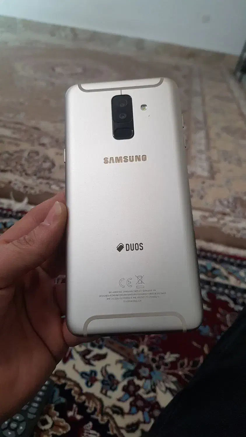 سامسونگ A6+پلاس ۶۴گیگ‌ مدل ۲۰۱۸|موبایل|مشهد, شهید قربانی|دیوار