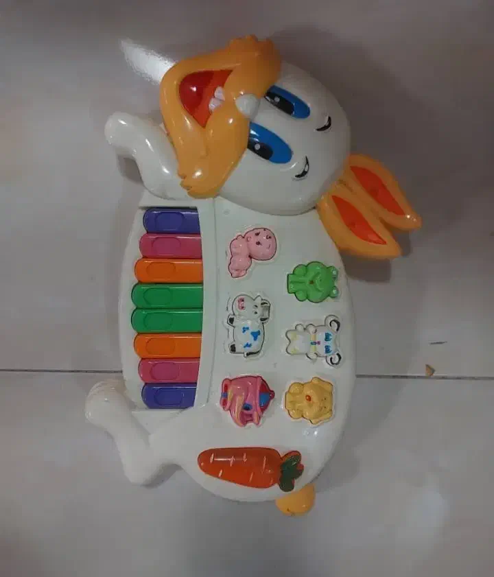 پیانو خرگوش|اسباببازی بچه|شیراز, قصرالدشت|دیوار