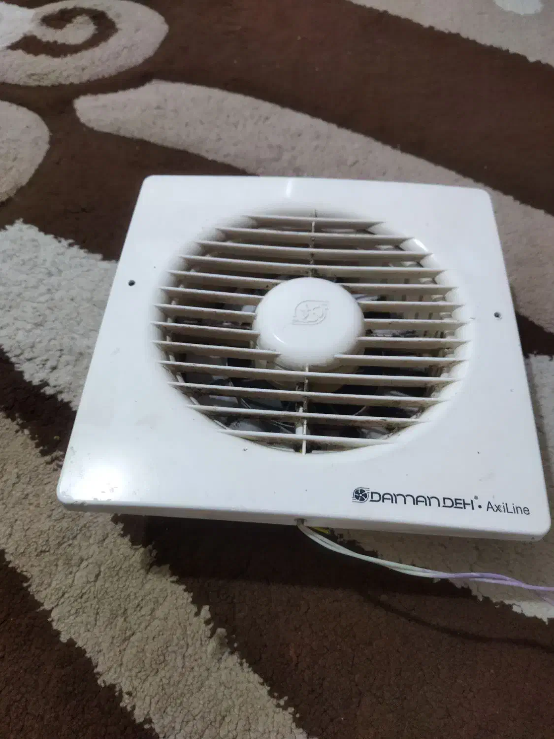 هواکش بهترین مارک دمنده|پنکه و تصفیهکنندهٔ هوا|دزفول, |دیوار