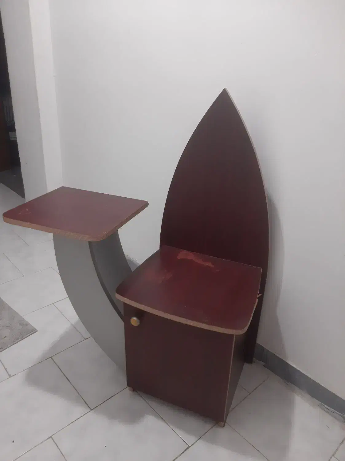 میز تلفن فانتزی|میز تلفن|لاهیجان, کوی خزر|دیوار