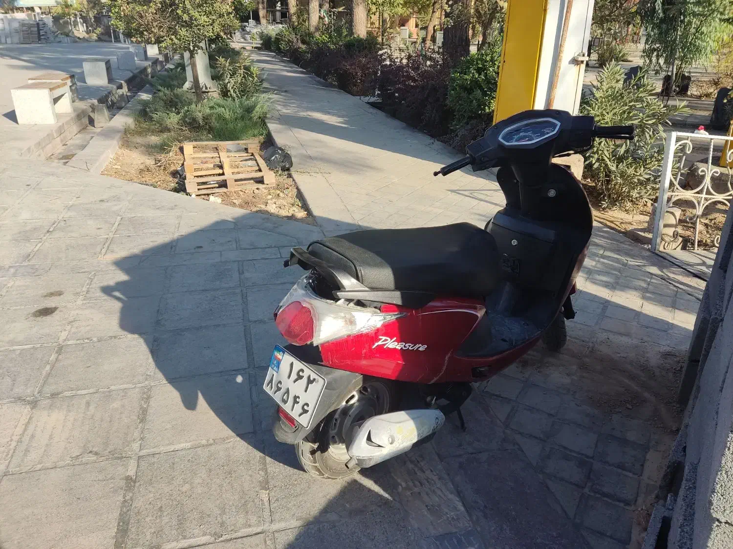 موتور سیکلت پلیژر (وگو)|موتورسیکلت|کهریزک, |دیوار