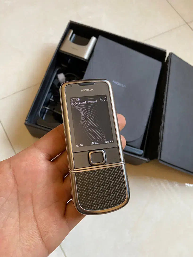 Nokia 8800 carbon|موبایل|تهران, ازگل|دیوار