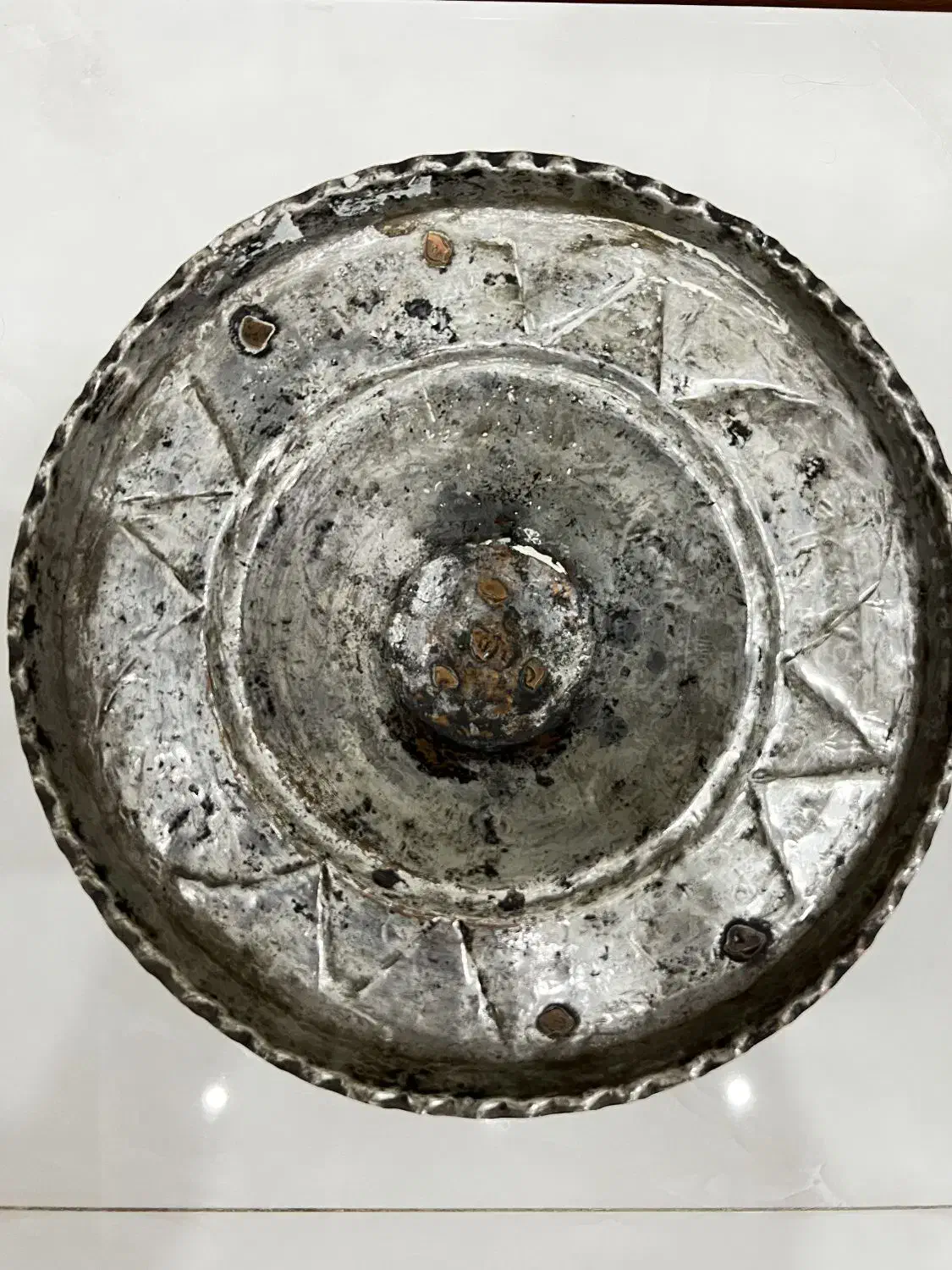 منقل  مسی قدیمی|کلکسیون اشیاء عتیقه|تهران, جوادیه تهرانپارس|دیوار