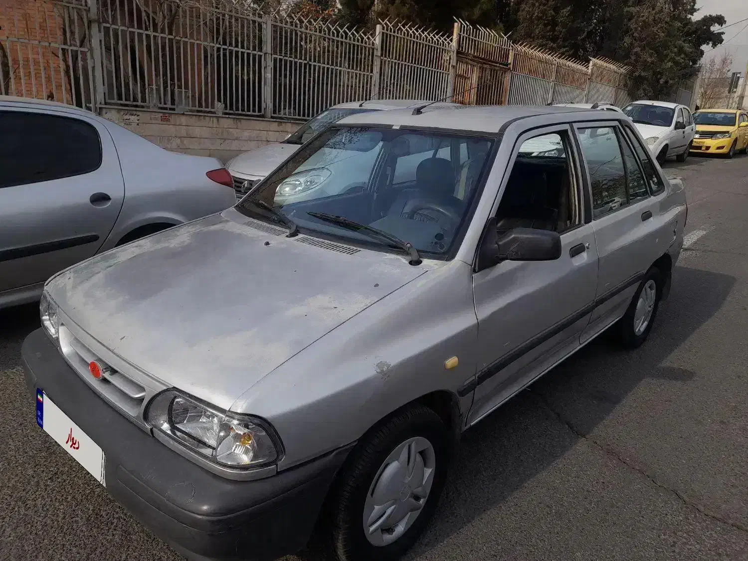 پراید مدل ۸۶|خودرو سواری و وانت|تهران, جنتآباد جنوبی|دیوار