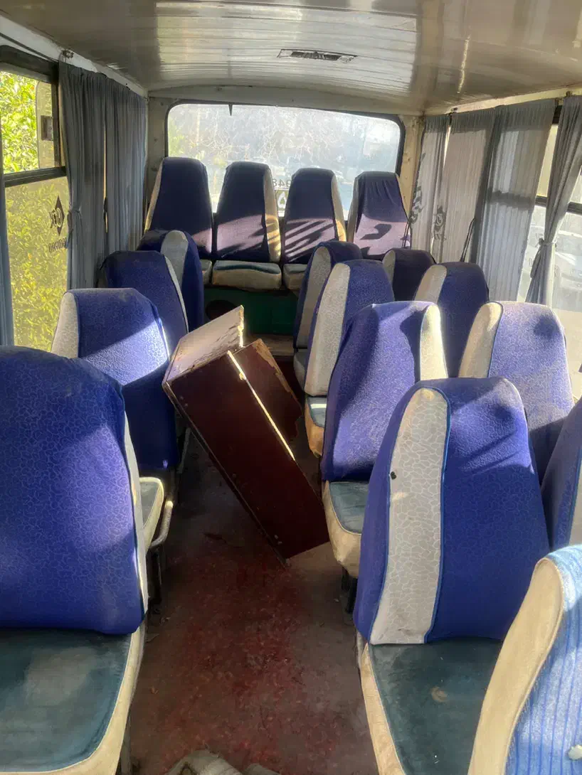 مینی بوس اسقاط|خودرو سنگین|بندرعباس, |دیوار